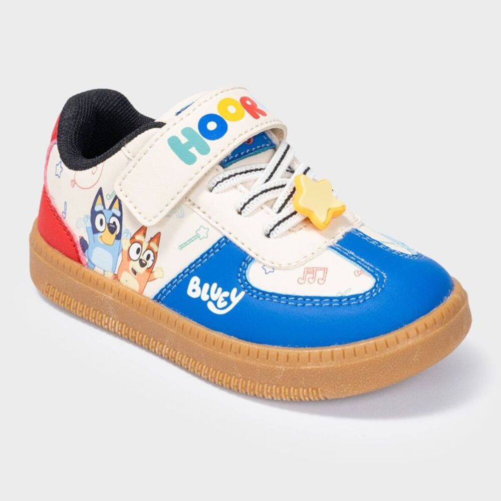 Toddler Bluey Court Shoes - Blue 5T